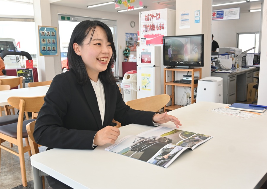 太田 遥さん