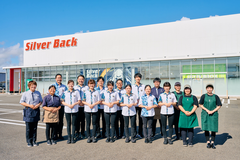 シルバーバック・SB